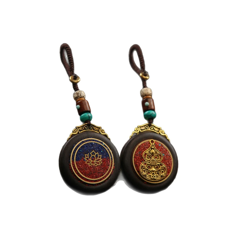 Chinese Sandalwood Lotus Keychain Lucky Charm Unisex Handmade Wooden Bag Pendant Gift for Men Women Vintage Jewelry Accessories Chinese Sandalwood Lotus Keychain Lucky Charm Unisex Handmade Wooden Bag Pendant Gift for Men Women Vintage Jewelry Accessories