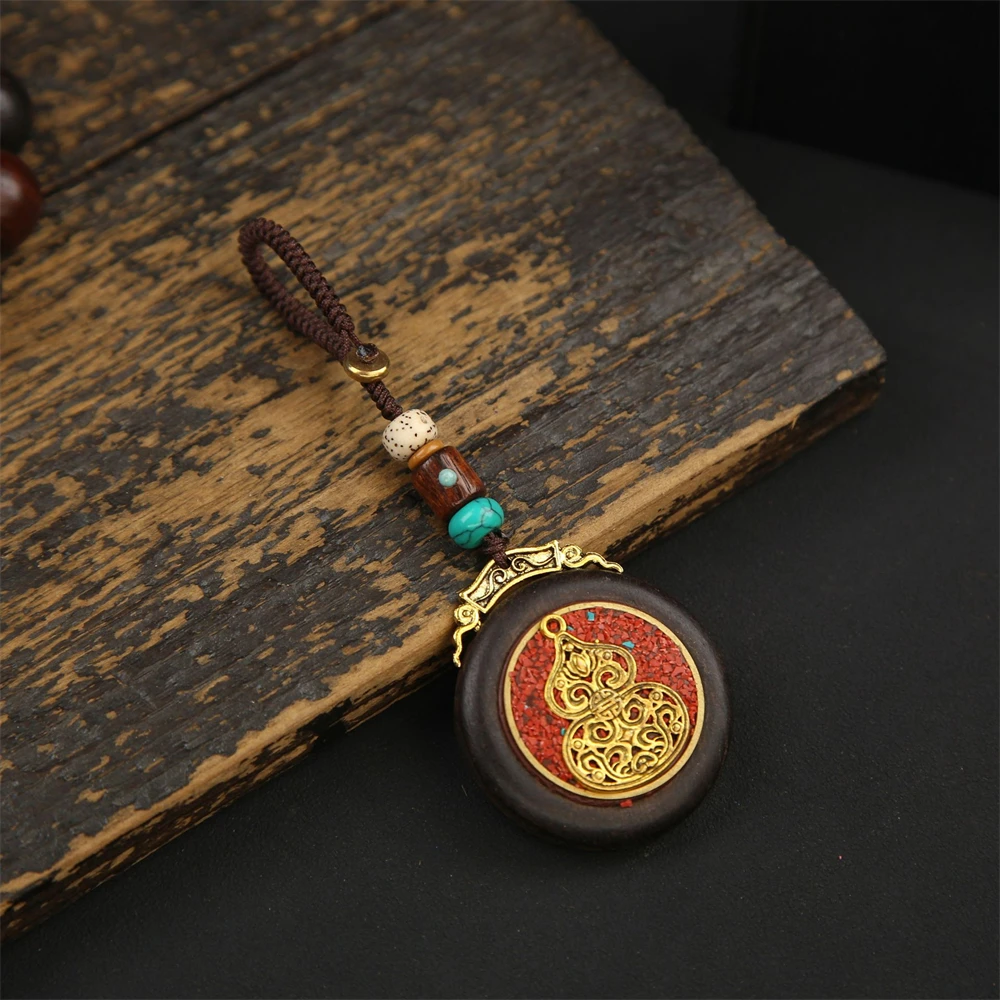 Chinese Sandalwood Lotus Keychain Lucky Charm Unisex Handmade Wooden Bag Pendant Gift for Men Women Vintage Jewelry Accessories Chinese Sandalwood Lotus Keychain Lucky Charm Unisex Handmade Wooden Bag Pendant Gift for Men Women Vintage Jewelry Accessories