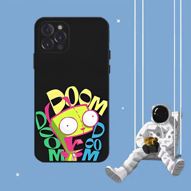 Invader Zim Phone Case For iPhone 8 7 6 6S Plus X SE 2020 XR XS 14 11 12 13 Mini Pro Max Mobile Case Invader Zim Phone Case For iPhone 8 7 6 6S Plus X SE 2020 XR XS 14 11 12 13 Mini Pro Max Mobile Case