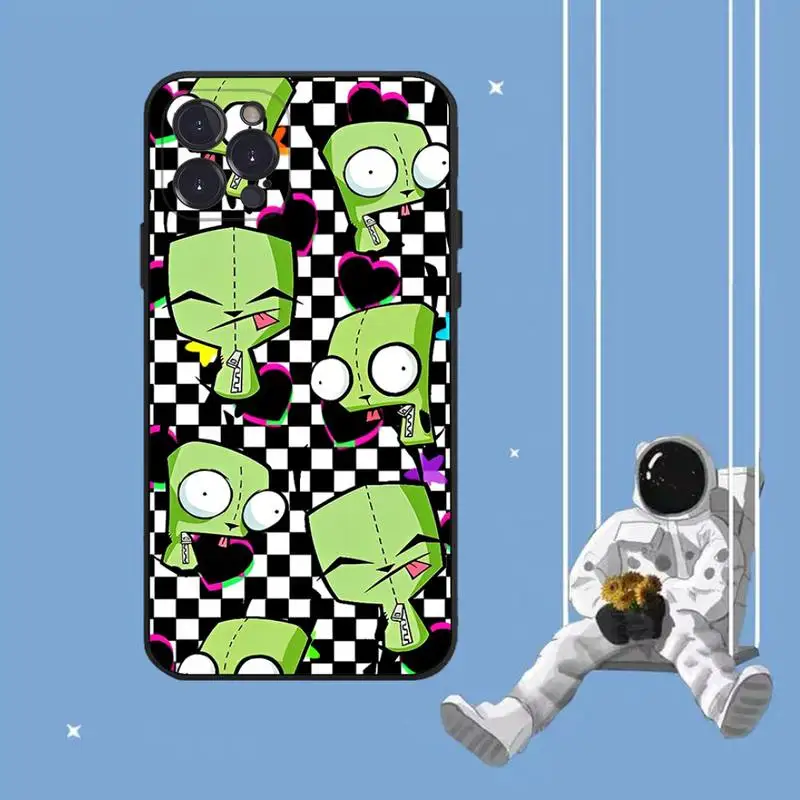 Invader Zim Phone Case For iPhone 8 7 6 6S Plus X SE 2020 XR XS 14 11 12 13 Mini Pro Max Mobile Case Invader Zim Phone Case For iPhone 8 7 6 6S Plus X SE 2020 XR XS 14 11 12 13 Mini Pro Max Mobile Case