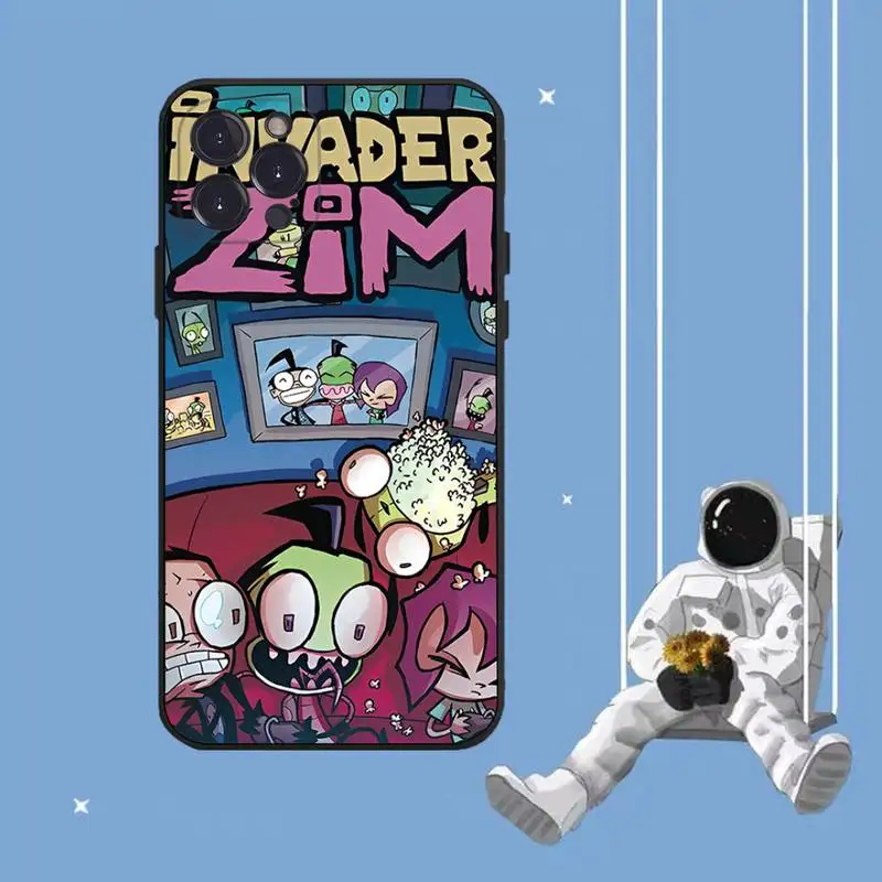 Invader Zim Phone Case For iPhone 8 7 6 6S Plus X SE 2020 XR XS 14 11 12 13 Mini Pro Max Mobile Case Invader Zim Phone Case For iPhone 8 7 6 6S Plus X SE 2020 XR XS 14 11 12 13 Mini Pro Max Mobile Case