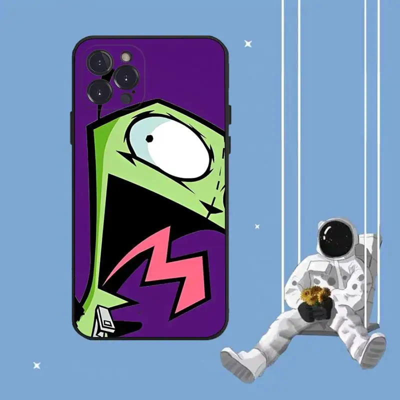 Invader Zim Phone Case For iPhone 8 7 6 6S Plus X SE 2020 XR XS 14 11 12 13 Mini Pro Max Mobile Case Invader Zim Phone Case For iPhone 8 7 6 6S Plus X SE 2020 XR XS 14 11 12 13 Mini Pro Max Mobile Case