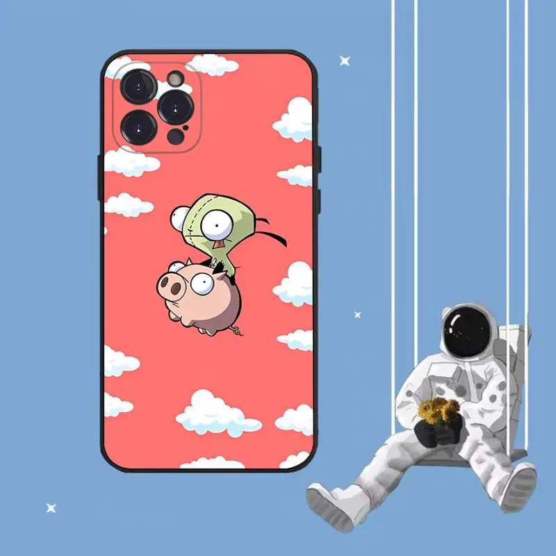 Invader Zim Phone Case For iPhone 8 7 6 6S Plus X SE 2020 XR XS 14 11 12 13 Mini Pro Max Mobile Case Invader Zim Phone Case For iPhone 8 7 6 6S Plus X SE 2020 XR XS 14 11 12 13 Mini Pro Max Mobile Case