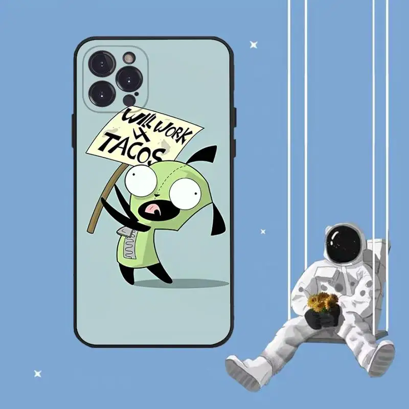Invader Zim Phone Case For iPhone 8 7 6 6S Plus X SE 2020 XR XS 14 11 12 13 Mini Pro Max Mobile Case Invader Zim Phone Case For iPhone 8 7 6 6S Plus X SE 2020 XR XS 14 11 12 13 Mini Pro Max Mobile Case