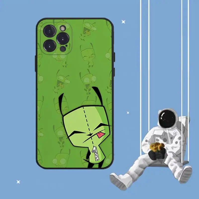 Invader Zim Phone Case For iPhone 8 7 6 6S Plus X SE 2020 XR XS 14 11 12 13 Mini Pro Max Mobile Case Invader Zim Phone Case For iPhone 8 7 6 6S Plus X SE 2020 XR XS 14 11 12 13 Mini Pro Max Mobile Case