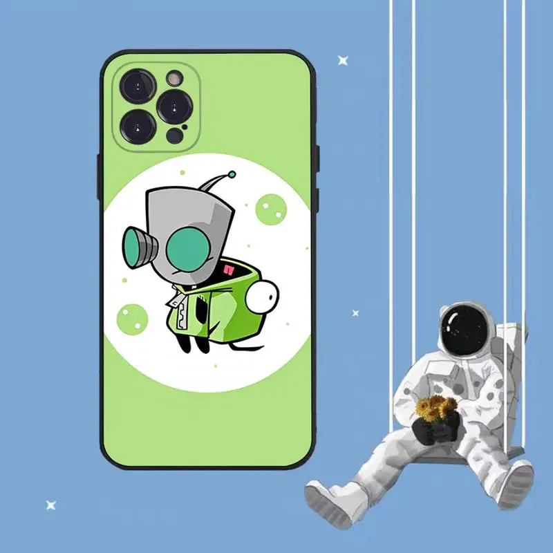Invader Zim Phone Case For iPhone 8 7 6 6S Plus X SE 2020 XR XS 14 11 12 13 Mini Pro Max Mobile Case Invader Zim Phone Case For iPhone 8 7 6 6S Plus X SE 2020 XR XS 14 11 12 13 Mini Pro Max Mobile Case