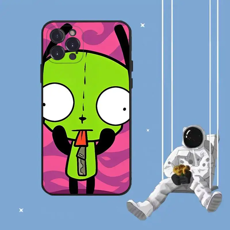 Invader Zim Phone Case For iPhone 8 7 6 6S Plus X SE 2020 XR XS 14 11 12 13 Mini Pro Max Mobile Case Invader Zim Phone Case For iPhone 8 7 6 6S Plus X SE 2020 XR XS 14 11 12 13 Mini Pro Max Mobile Case