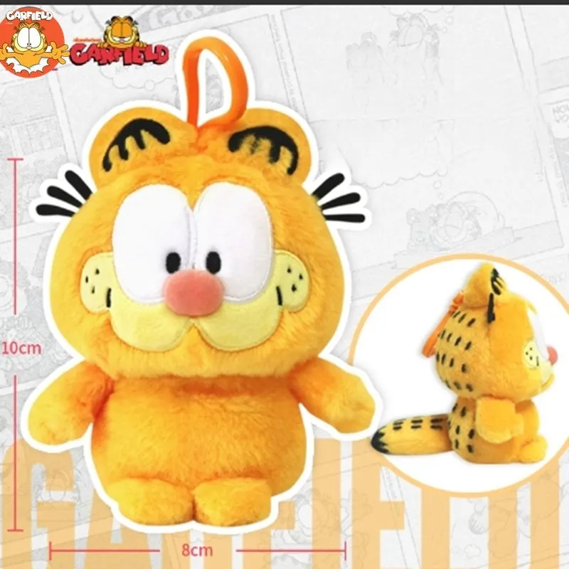 New Garfield Stuffed Plush Doll Kawaii Plushie Keychain Toy Cartoon Anime Cat Plush Decoration Gift New Garfield Stuffed Plush Doll Kawaii Plushie Keychain Toy Cartoon Anime Cat Plush Decoration Gift