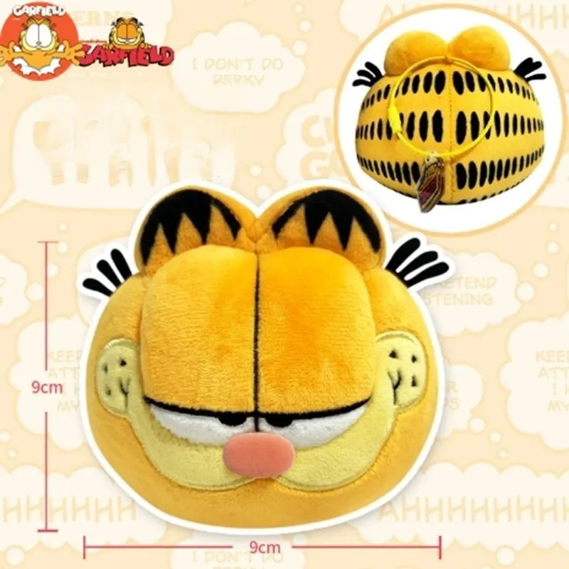 New Garfield Stuffed Plush Doll Kawaii Plushie Keychain Toy Cartoon Anime Cat Plush Decoration Gift New Garfield Stuffed Plush Doll Kawaii Plushie Keychain Toy Cartoon Anime Cat Plush Decoration Gift