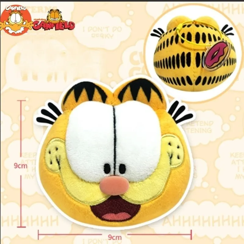 New Garfield Stuffed Plush Doll Kawaii Plushie Keychain Toy Cartoon Anime Cat Plush Decoration Gift New Garfield Stuffed Plush Doll Kawaii Plushie Keychain Toy Cartoon Anime Cat Plush Decoration Gift