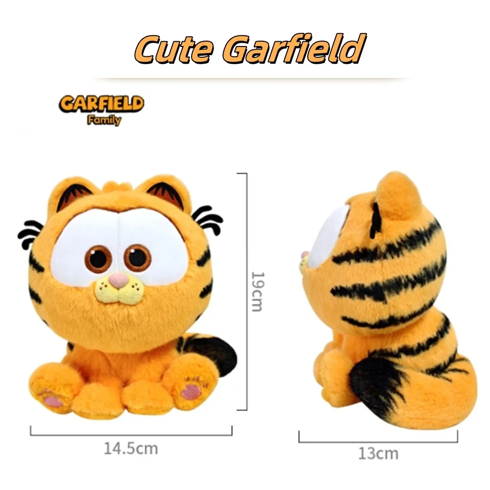 New Garfield Stuffed Plush Doll Kawaii Plushie Keychain Toy Cartoon Anime Cat Plush Decoration Gift New Garfield Stuffed Plush Doll Kawaii Plushie Keychain Toy Cartoon Anime Cat Plush Decoration Gift