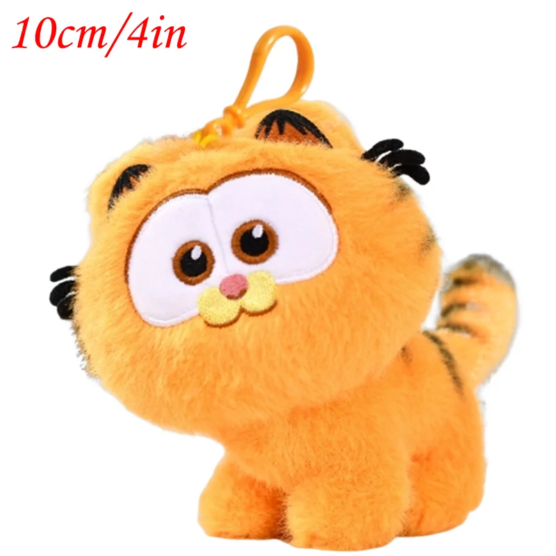 New Garfield Stuffed Plush Doll Kawaii Plushie Keychain Toy Cartoon Anime Cat Plush Decoration Gift New Garfield Stuffed Plush Doll Kawaii Plushie Keychain Toy Cartoon Anime Cat Plush Decoration Gift