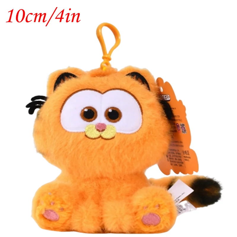 New Garfield Stuffed Plush Doll Kawaii Plushie Keychain Toy Cartoon Anime Cat Plush Decoration Gift New Garfield Stuffed Plush Doll Kawaii Plushie Keychain Toy Cartoon Anime Cat Plush Decoration Gift