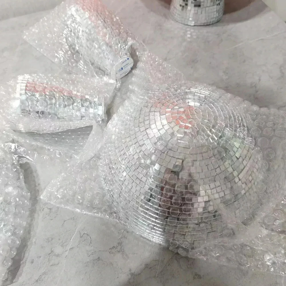 Disco Mushrooms Bedroom Decoration Mirror Mushroom Modern Home Decor Party Decorations Retro Reflective Mushroom Home Decor