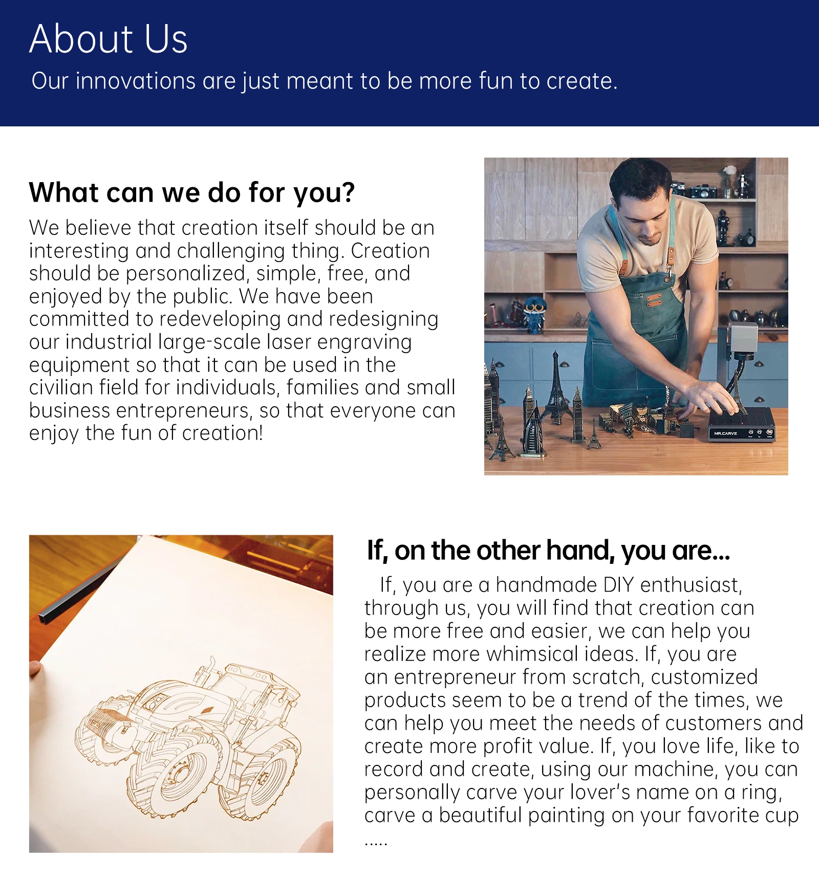 DAJA DJ6 Mini Portable Laser Engraver Diy Bluetooth Machine Painted Dog Tag Paper Leather Wooden Plastic Logo CNC Machine DAJA DJ6 Mini Portable Laser Engraver Diy Bluetooth Machine Painted Dog Tag Paper Leather Wooden Plastic Logo CNC Machine