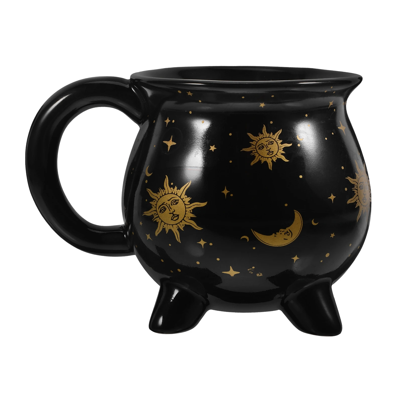 350ml Ceramic Cauldron Cup Novelty Witch Mug Coffee Milk Mug Water Cup Tumbler Halloween Party Drinking Cup 350ml Ceramic Cauldron Cup Novelty Witch Mug Coffee Milk Mug Water Cup Tumbler Halloween Party Drinking Cup