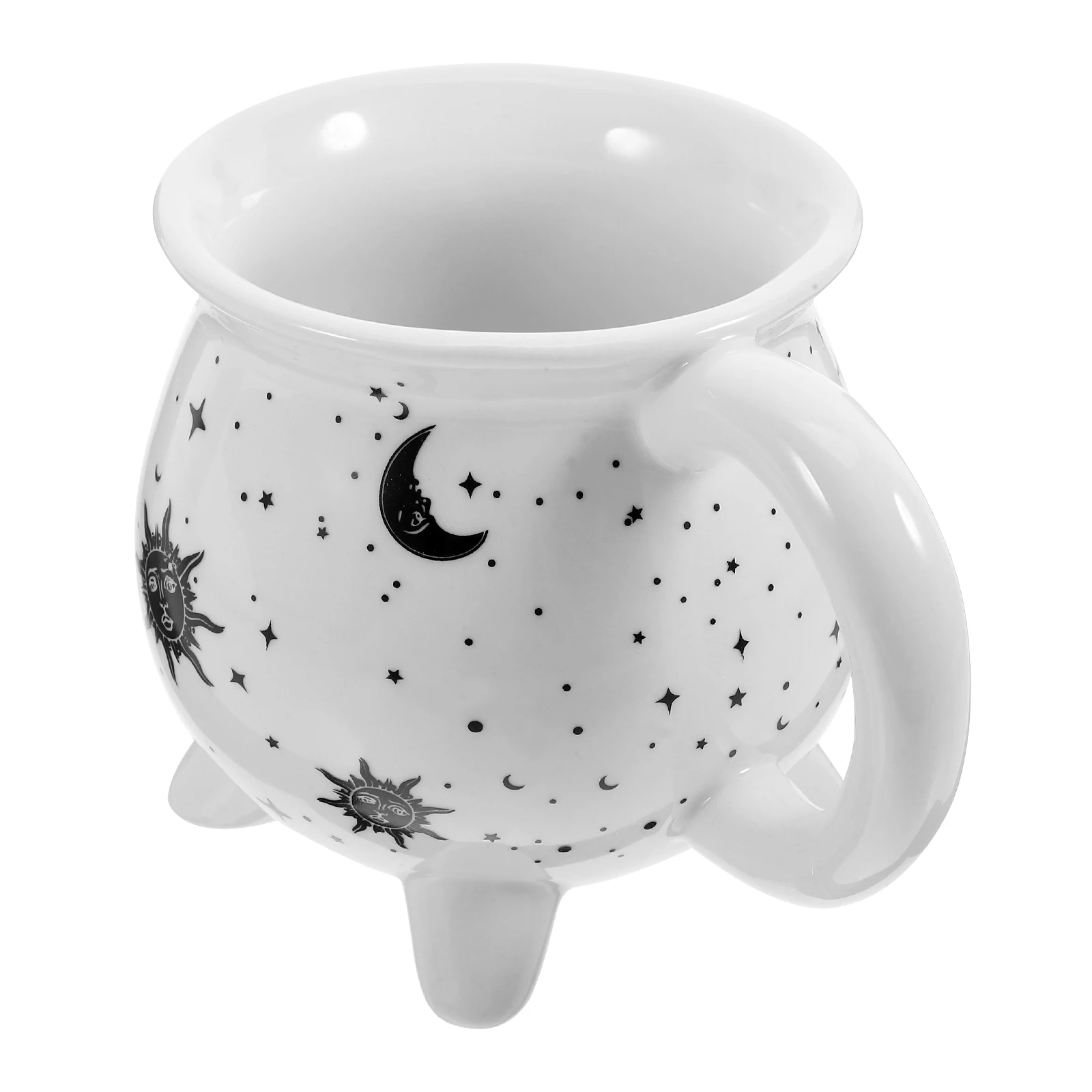 350ml Ceramic Cauldron Cup Novelty Witch Mug Coffee Milk Mug Water Cup Tumbler Halloween Party Drinking Cup 350ml Ceramic Cauldron Cup Novelty Witch Mug Coffee Milk Mug Water Cup Tumbler Halloween Party Drinking Cup