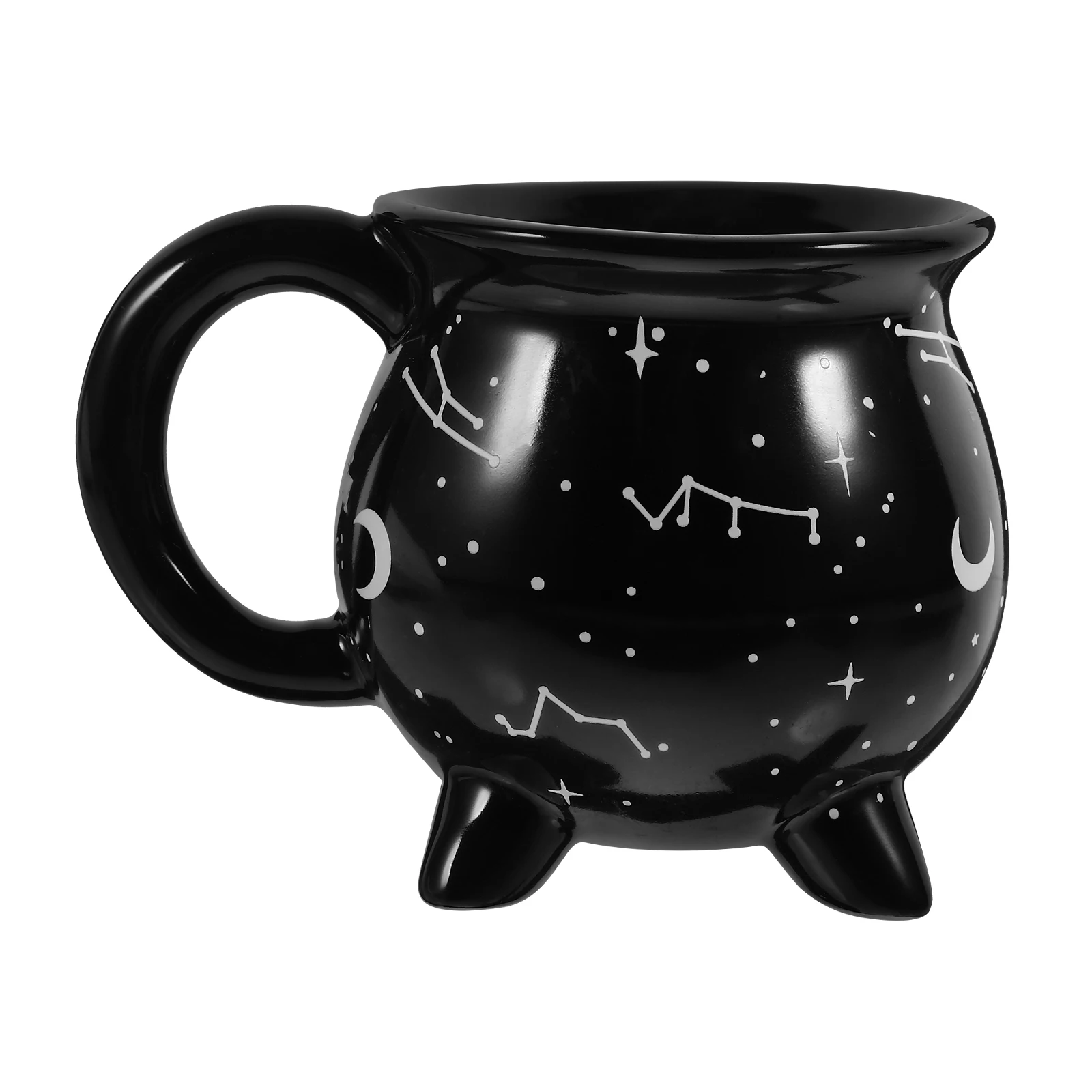 350ml Ceramic Cauldron Cup Novelty Witch Mug Coffee Milk Mug Water Cup Tumbler Halloween Party Drinking Cup 350ml Ceramic Cauldron Cup Novelty Witch Mug Coffee Milk Mug Water Cup Tumbler Halloween Party Drinking Cup