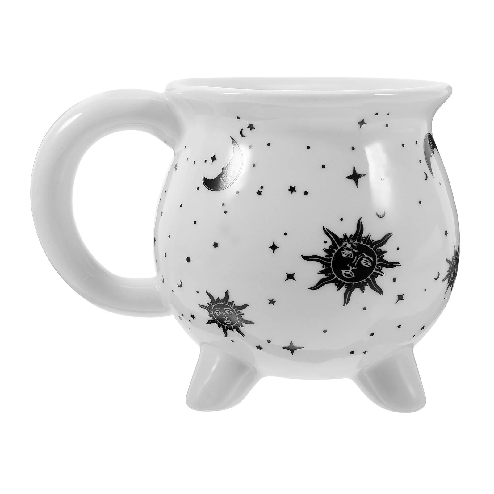 350ml Ceramic Cauldron Cup Novelty Witch Mug Coffee Milk Mug Water Cup Tumbler Halloween Party Drinking Cup 350ml Ceramic Cauldron Cup Novelty Witch Mug Coffee Milk Mug Water Cup Tumbler Halloween Party Drinking Cup