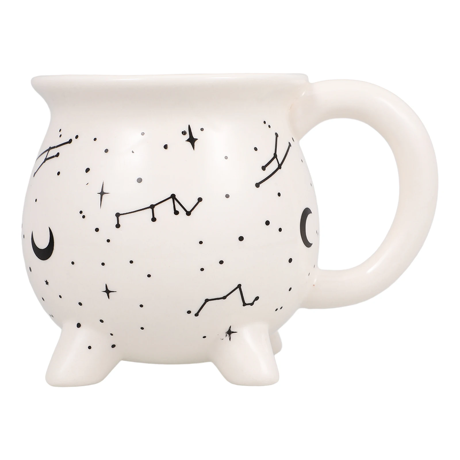 350ml Ceramic Cauldron Cup Novelty Witch Mug Coffee Milk Mug Water Cup Tumbler Halloween Party Drinking Cup 350ml Ceramic Cauldron Cup Novelty Witch Mug Coffee Milk Mug Water Cup Tumbler Halloween Party Drinking Cup