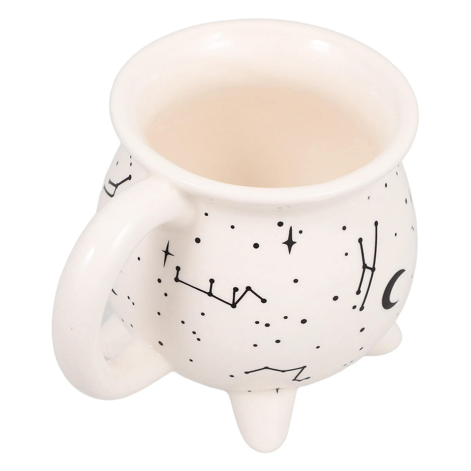 350ml Ceramic Cauldron Cup Novelty Witch Mug Coffee Milk Mug Water Cup Tumbler Halloween Party Drinking Cup 350ml Ceramic Cauldron Cup Novelty Witch Mug Coffee Milk Mug Water Cup Tumbler Halloween Party Drinking Cup