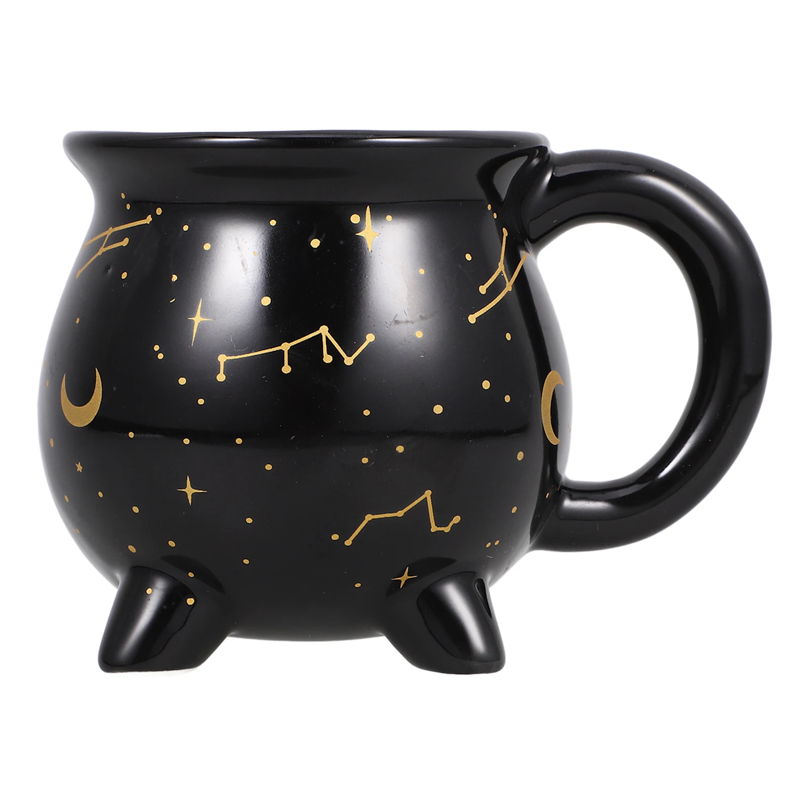 350ml Ceramic Cauldron Cup Novelty Witch Mug Coffee Milk Mug Water Cup Tumbler Halloween Party Drinking Cup 350ml Ceramic Cauldron Cup Novelty Witch Mug Coffee Milk Mug Water Cup Tumbler Halloween Party Drinking Cup