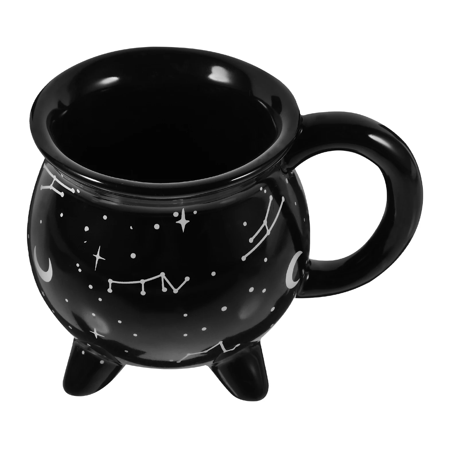 350ml Ceramic Cauldron Cup Novelty Witch Mug Coffee Milk Mug Water Cup Tumbler Halloween Party Drinking Cup 350ml Ceramic Cauldron Cup Novelty Witch Mug Coffee Milk Mug Water Cup Tumbler Halloween Party Drinking Cup