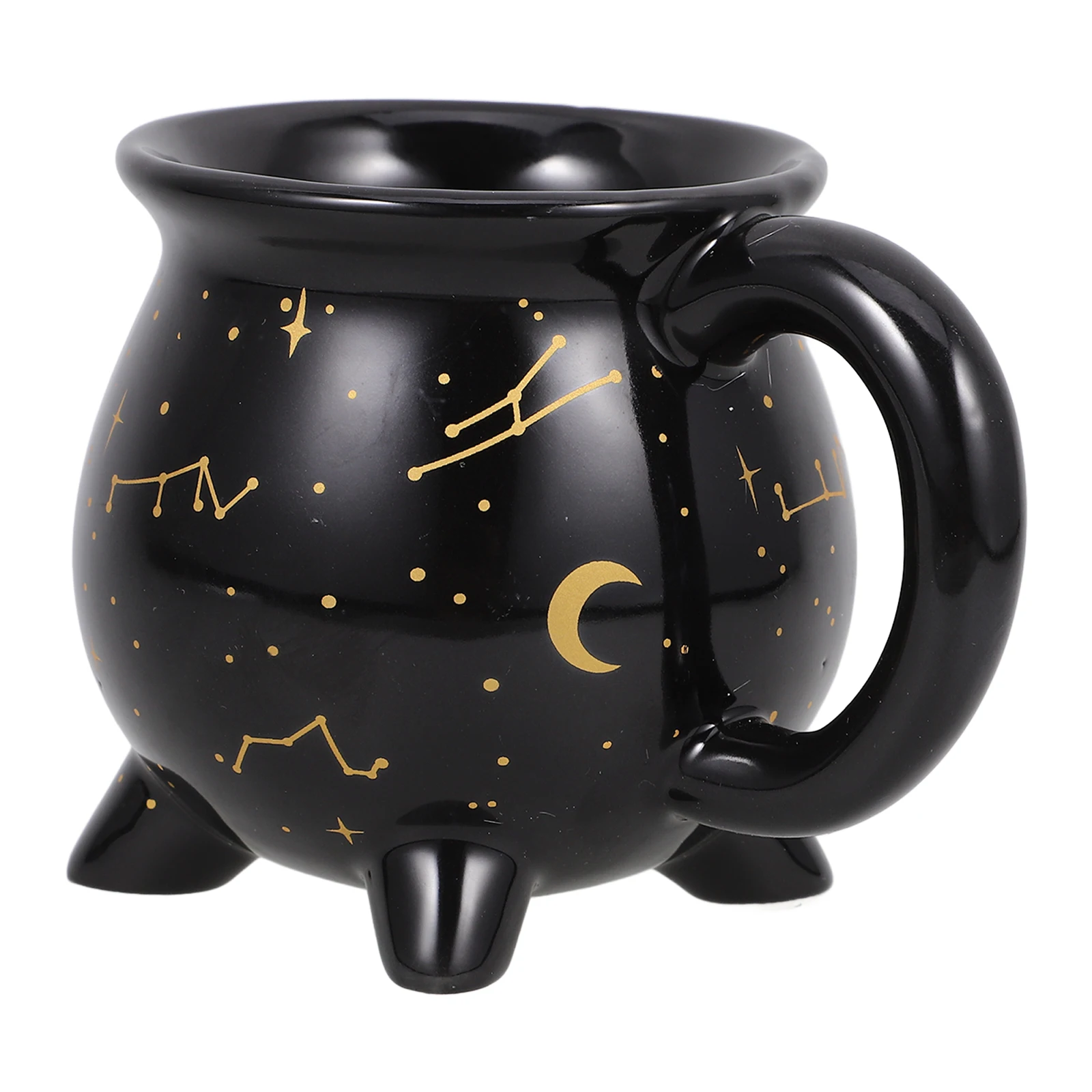 350ml Ceramic Cauldron Cup Novelty Witch Mug Coffee Milk Mug Water Cup Tumbler Halloween Party Drinking Cup 350ml Ceramic Cauldron Cup Novelty Witch Mug Coffee Milk Mug Water Cup Tumbler Halloween Party Drinking Cup