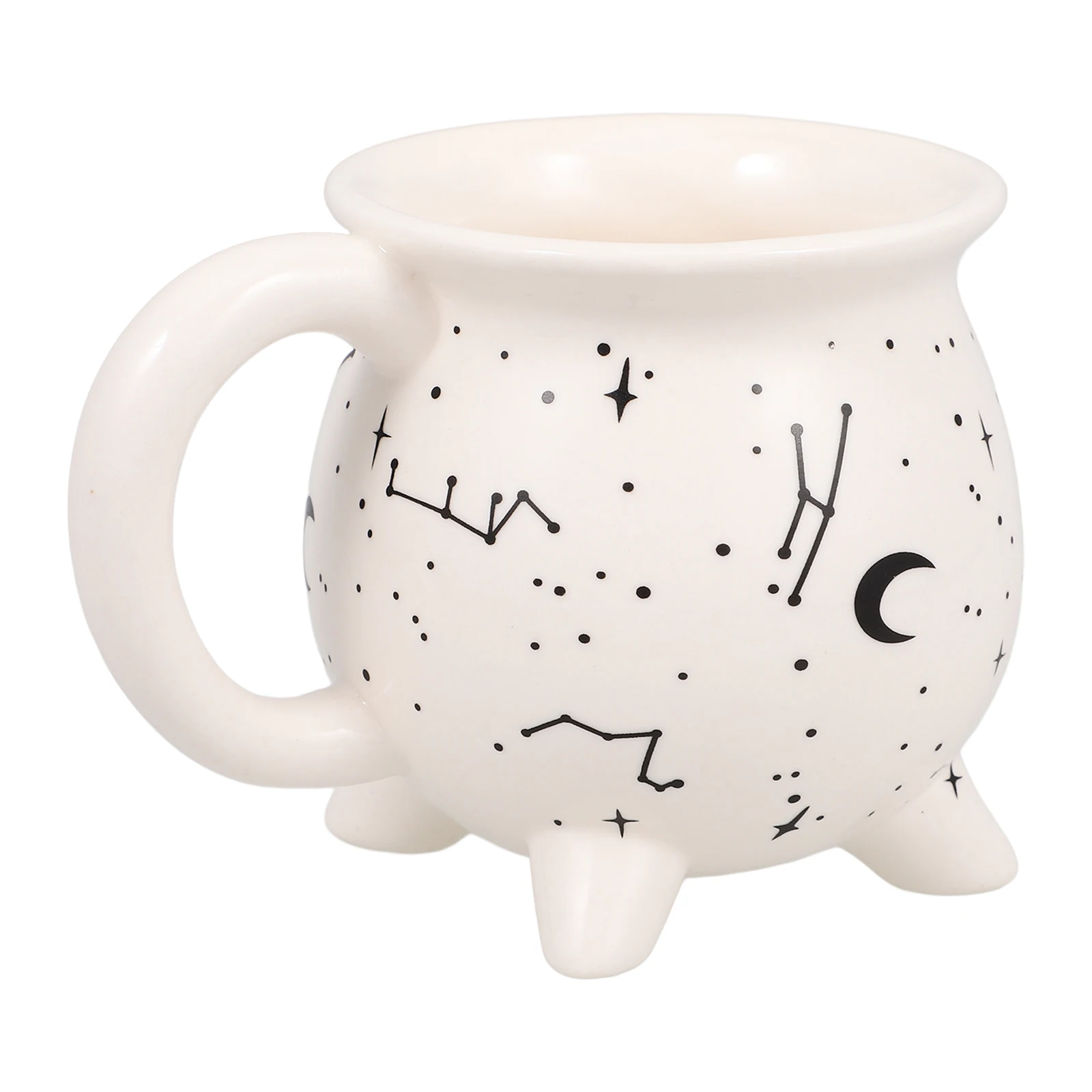 350ml Ceramic Cauldron Cup Novelty Witch Mug Coffee Milk Mug Water Cup Tumbler Halloween Party Drinking Cup 350ml Ceramic Cauldron Cup Novelty Witch Mug Coffee Milk Mug Water Cup Tumbler Halloween Party Drinking Cup